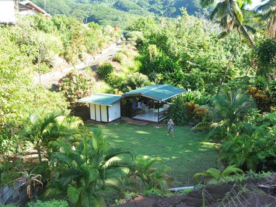 Pension Temaeva Vila Opoa Exterior foto