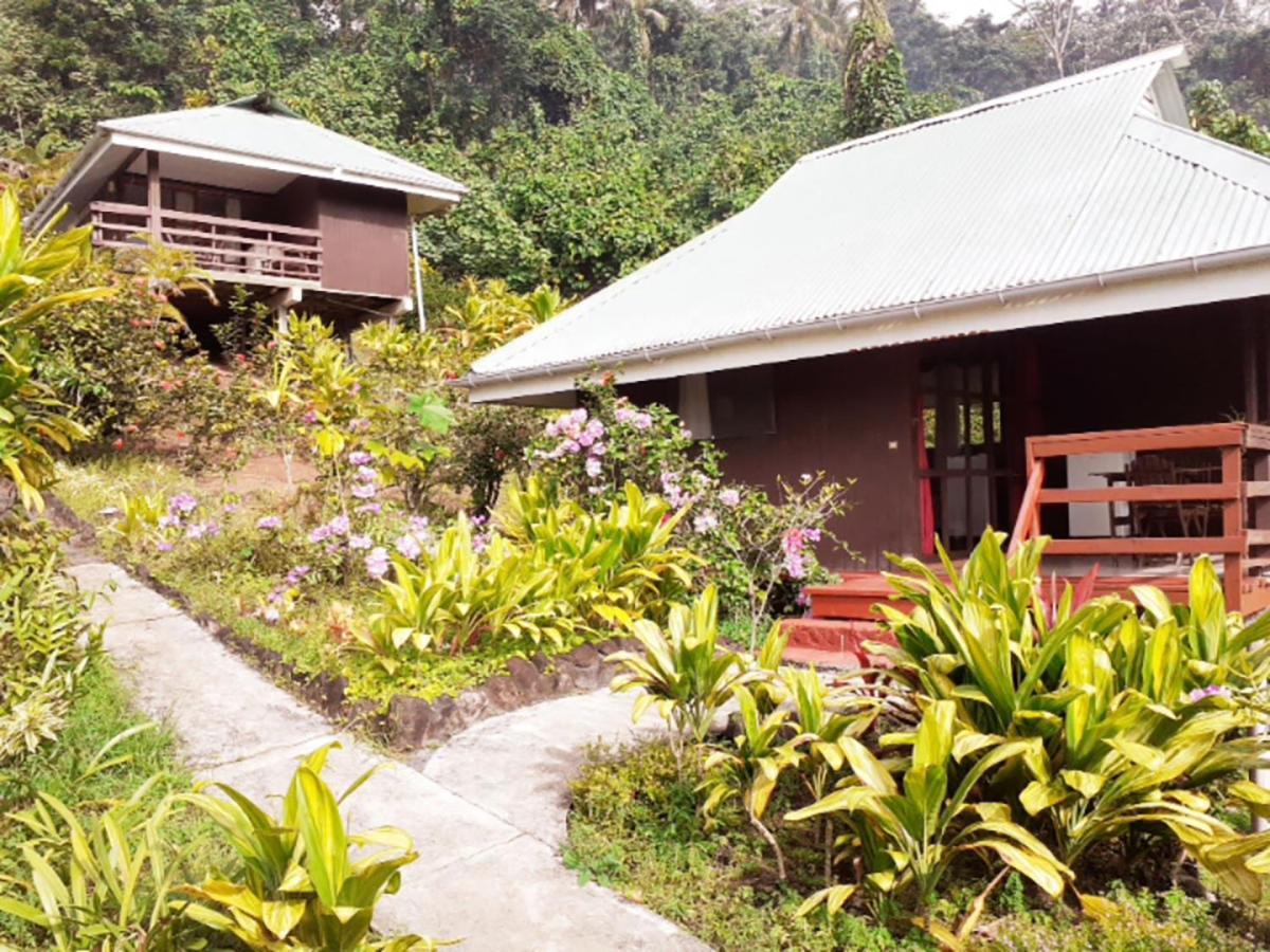 Pension Temaeva Vila Opoa Exterior foto