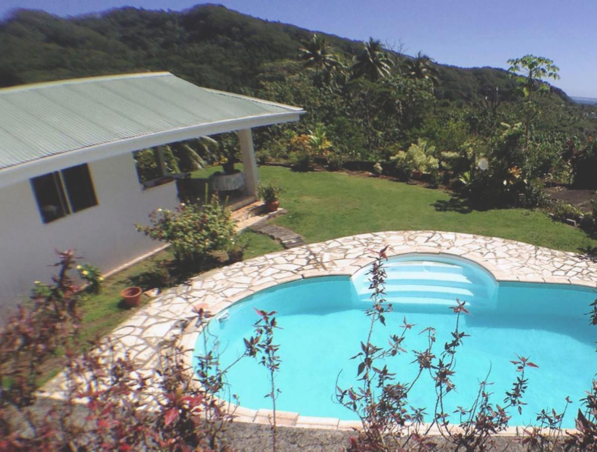 Pension Temaeva Vila Opoa Exterior foto