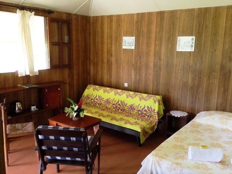 Pension Temaeva Vila Opoa Quarto foto