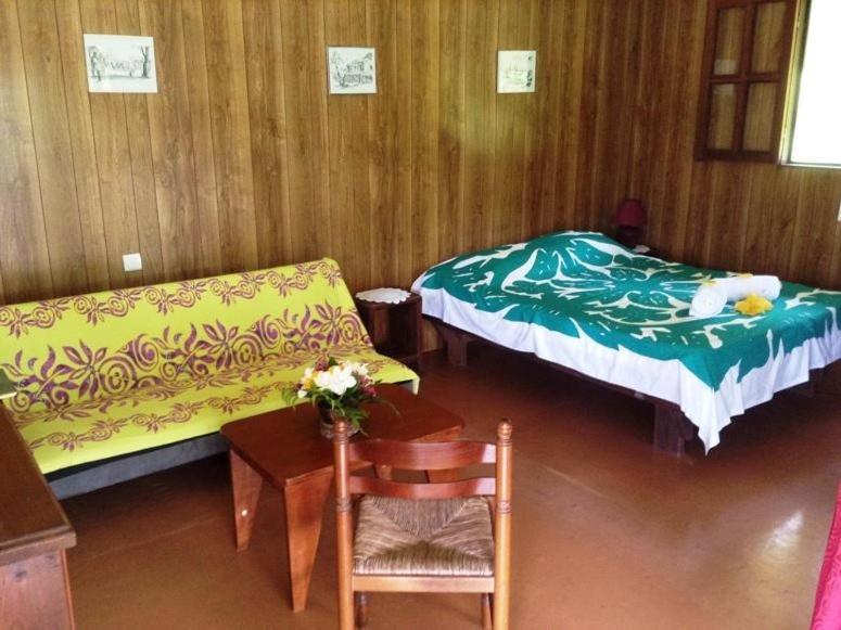 Pension Temaeva Vila Opoa Exterior foto